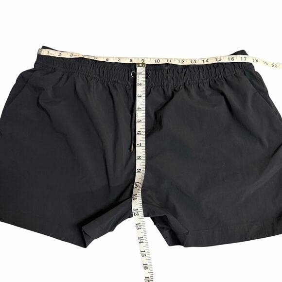 Athleta Midday Mid Rise Poplin Short Black Size XL - Picture 5 of 9